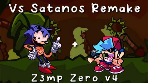 FNF MODS SKINS ANDROID|| Satanos Remake + Z3mp Zero v4 - YouTube