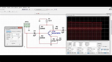 Single Stage Amplifier Circuit