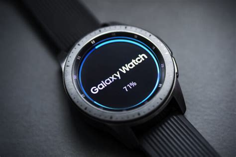 Design and Display Features of Samsung Galaxy Watch