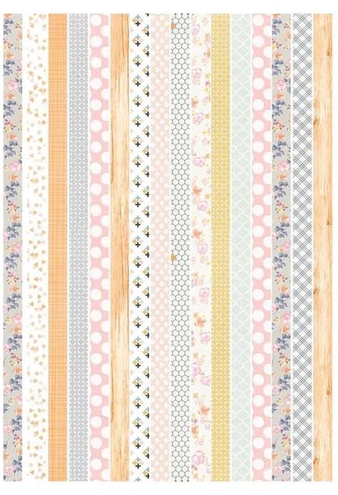 Washi Tape Printables