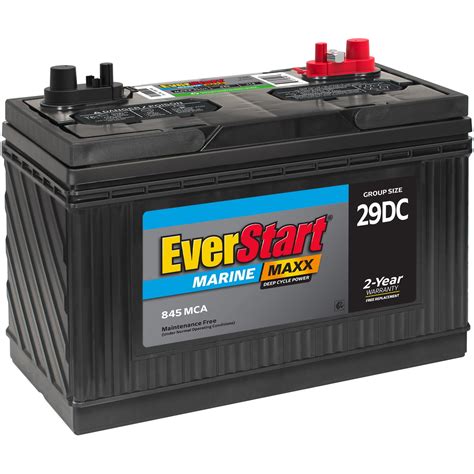 EverStart Maxx Marine Battery - 29DC, 12V, 845 CCA in Macao at MOP 1296 ...