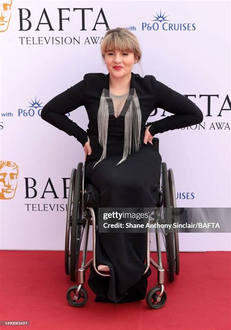 Ruth Madeley attends the 2023 BAFTA Television Awards with P&O... News ...