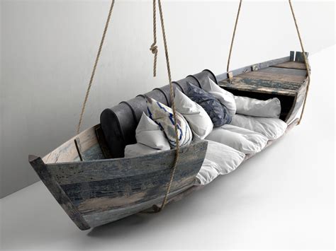 3d hanging boat sofa model