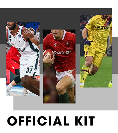 Macron Online sportswear outlet store. Cheap football kits | Worldwide ...