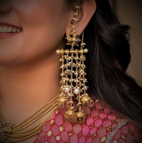 Traditional Jhumka Earring Designs to Transform Your Look - K4 Fashion