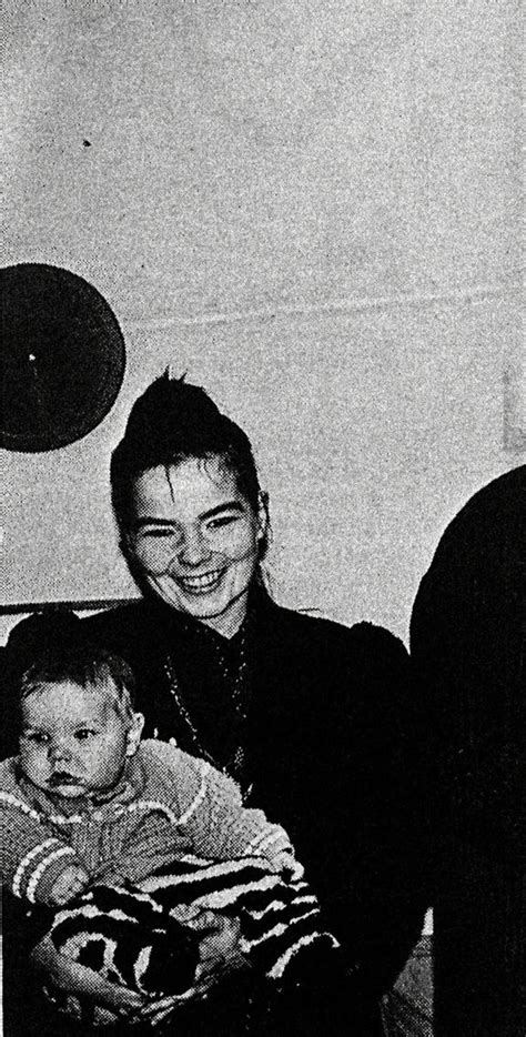 Björk and Sindri, 1986 | Bjork, Dream moods, Historical figures