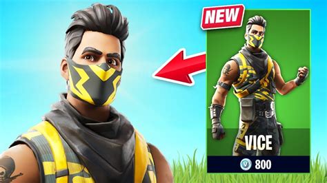 New Vice Skin Gameplay - Siege Strike Set! (Fortnite Battle Royale) - YouTube