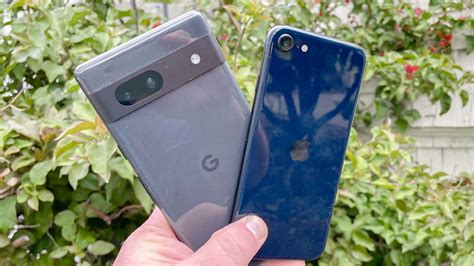 Google Pixel 7a vs. iPhone SE: Which cheap phone wins? | Tom's Guide