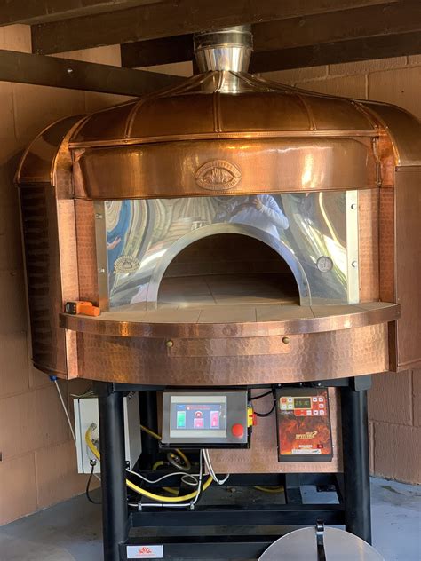 Artisan Commercial Wood Fired Oven - Customised Copper - Mobi Pizza Ovens Ltd – Amazing Pizza Ovens