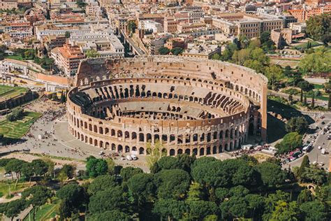 Colosseum Restoration Before And After