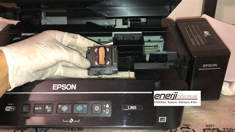 Head Cleaning Epson