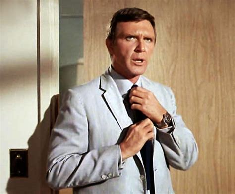 Robert Lansing as "Gary Seven" in Star Trek (Season 2, Episode 26, "Assignment: Earth" - first ...