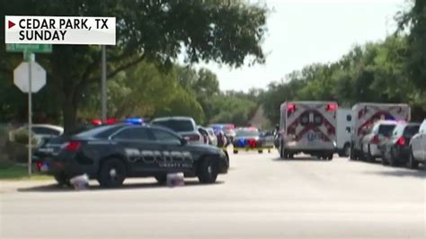 Texas standoff ends after suspect, third hostage 'peacefully' exit home following hours-long ...