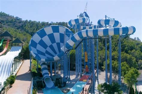 Benidorm water park unveils one of the biggest slides in the world ...