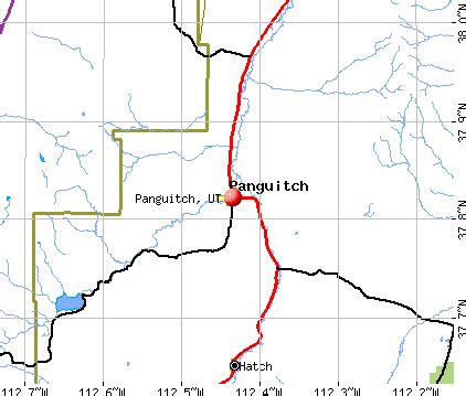 Panguitch, Utah (UT 84759) profile: population, maps, real estate ...