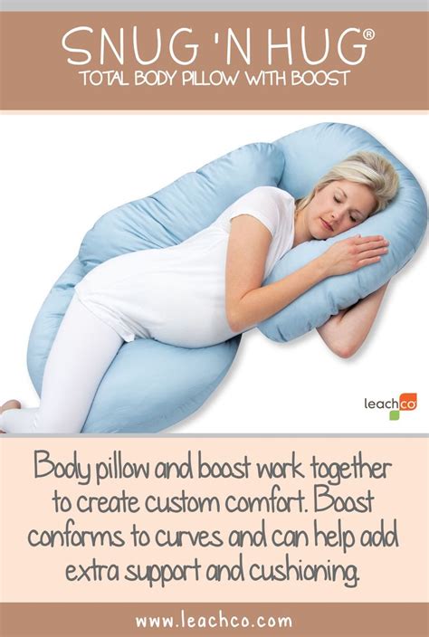 Snug 'N Hug® | Body support pillow, Hug, Body