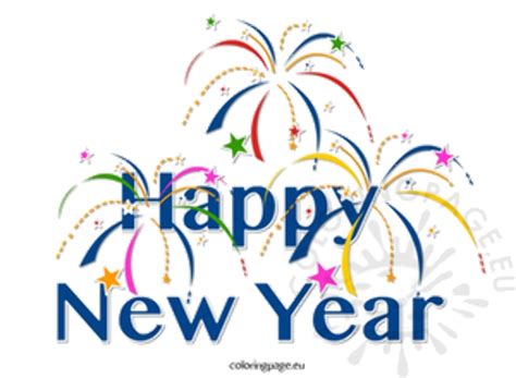 Download High Quality happy new year clipart transparent Transparent ...