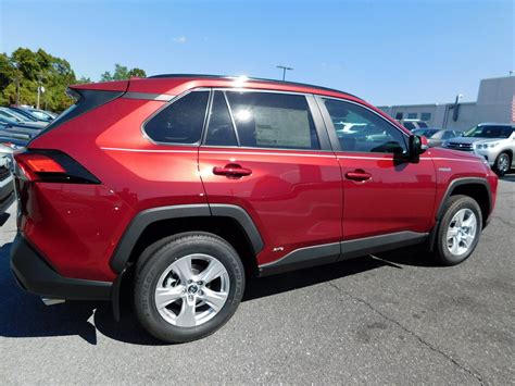 New 2019 Toyota RAV4 Hybrid LE AWD Sport Utility in Trevose #KW040184 | Faulkner Toyota Trevose