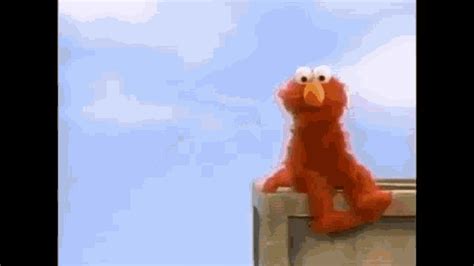 Elmo Sinking GIF – Elmo Sinking Sesame Street – discover and share GIFs