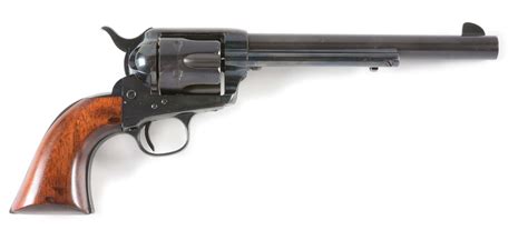 (A) ANTIQUE BLACK POWDER COLT SAA REVOLVER. (1892) - auctions & price ...