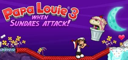 Papa Louie 3: When Sundaes Attack! - SteamGridDB