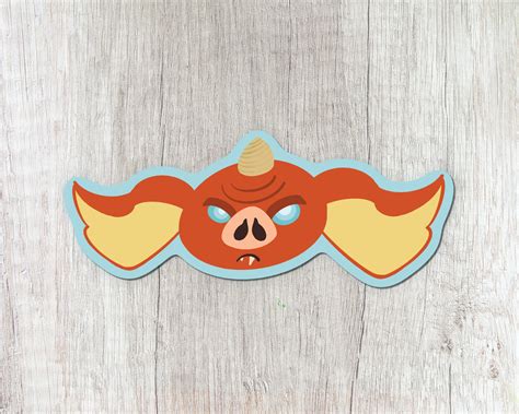 Red Bokoblin BOTW Fan Art Sticker - Etsy