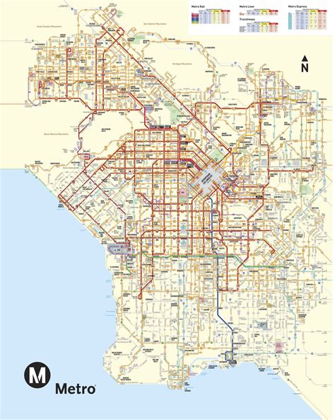 Here’s how LA’s transit network changed over the last decade - Curbed LA