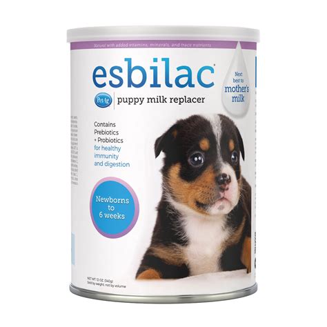 PetAg Esbilac Powder Puppy Milk Replacer & Dog Food Supplement | Petco