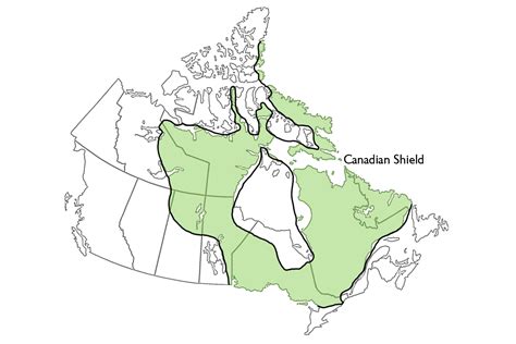 Physiographic Regions | The Canadian Encyclopedia