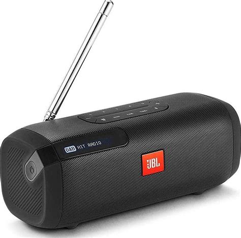 JBL Tuner Portable Bluetooth Speaker with DAB and FM Digital Radio ...