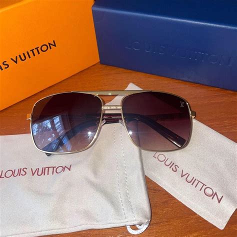 Louis Vuitton sunglasses Louis Vuitton attitude... - Depop