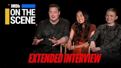 The Whale - 'The Whale' Cast Extended Interview | IMDb