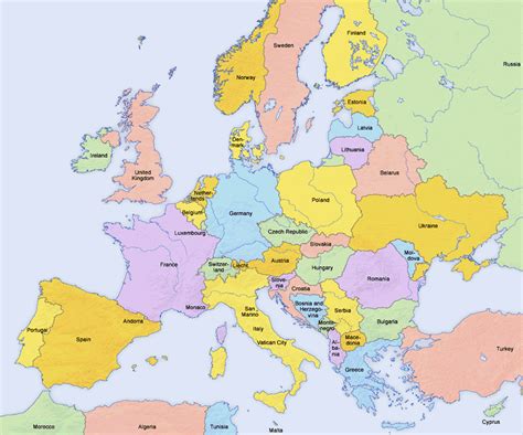 Modern Europe Map In Lotr Style Mapporn Europe Map Map Europe - Gambaran