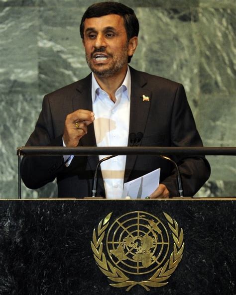 Ahmadinejad: U.S. Used 'Mysterious Sept. 11 Incident' As Pretext For ...