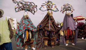 The Unknown Nigeria Blog: Masquerades And Festivals: Giving Way To Modernization?