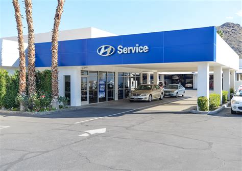 Schedule Service & Repair Palm Springs Hyundai