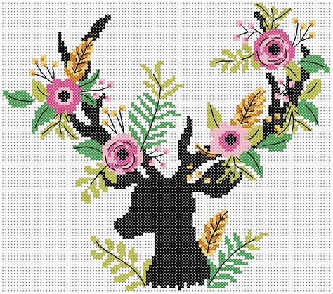 Free Printable Modern Cross Stitch Patterns | Free Printable