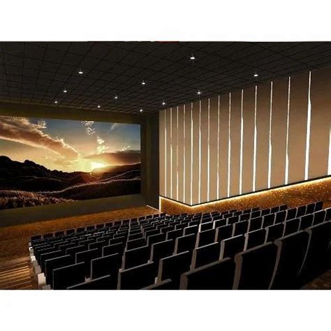 Cinema Hall Interior Designing Service at Rs 50/square feet in Delhi ...