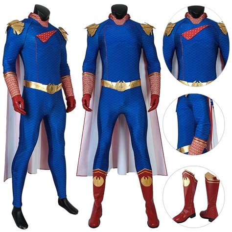 The Homelander Cosplay Costume The Boys Season 1 Cosplay