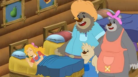 Goldilocks and the Three Bears Cartoon | Fairy Tales and Bedtime ...