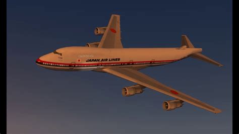 X-Plane 10 - Japan Airlines Flight 123 crash - YouTube