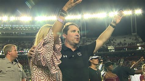 Will Muschamp's family makes contribution to ops facility - ABC Columbia