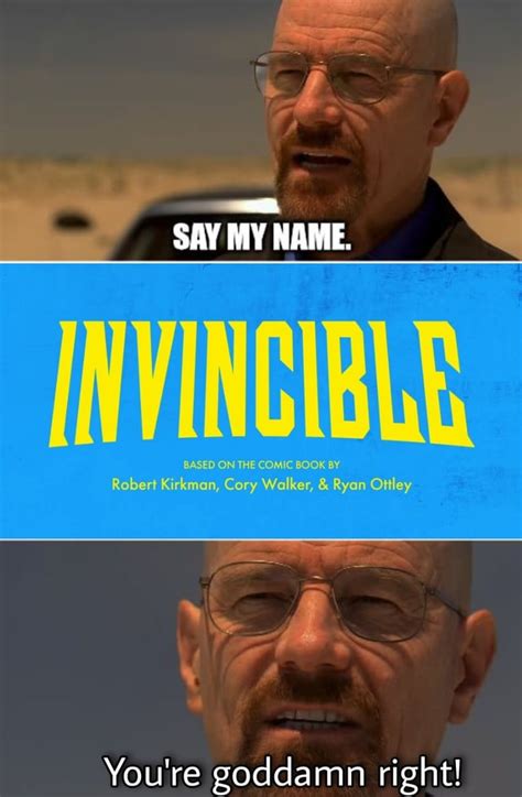 [Title Card] be like : r/Invincible