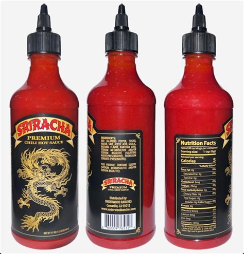 Dragon Sriracha – Underwood Ranches