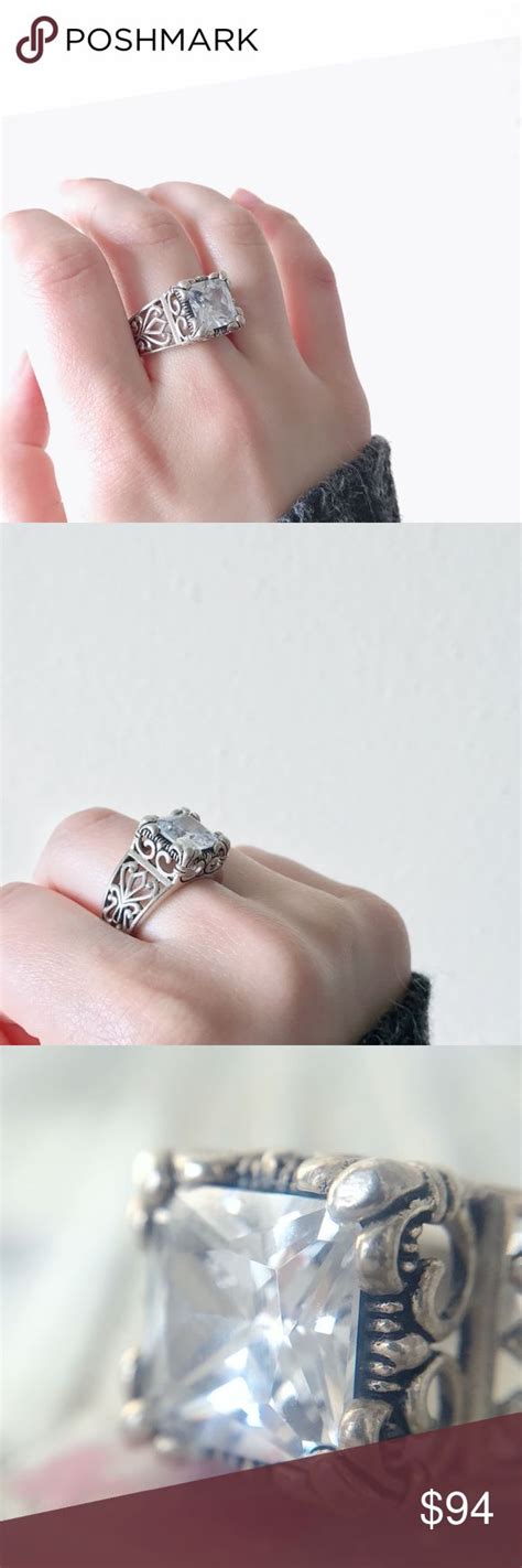 Retired Silpada Ring | Silpada jewelry, Silpada, Rings