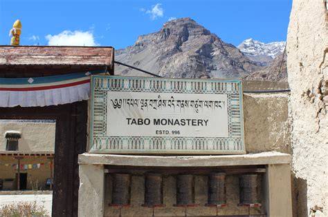 A Trip To Spiti Valley, Part - 8 : Tabo Monastery | yayawar । यायावर