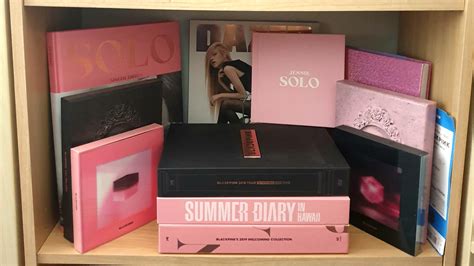 Follow up from yesterday, my overloaded Blackpink shelf! : r ...