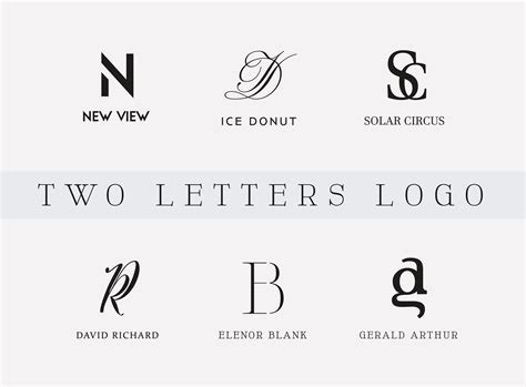 2 Letter Brand