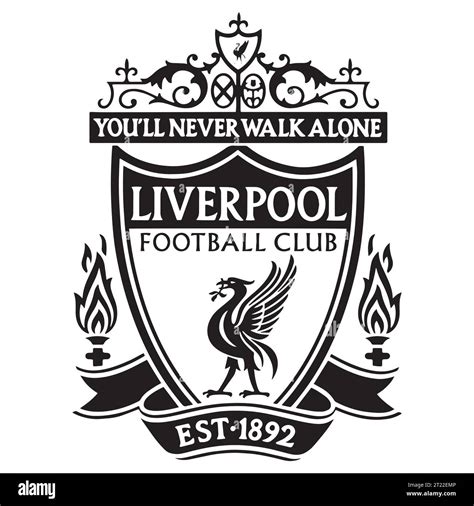 Liverpool fc badge Cut Out Stock Images & Pictures - Alamy