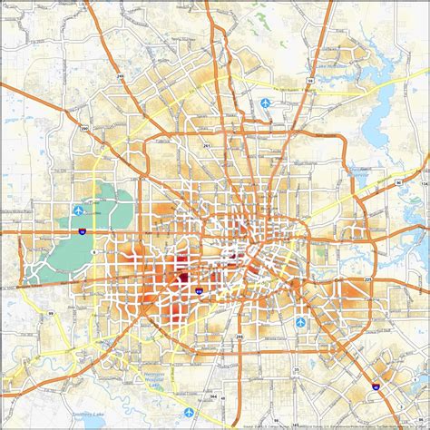 Houston Crime Map - GIS Geography